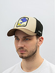 Бейсболка CAPSLAB арт. CL/LOO/1/ROA2 Looney Tunes Road Runner (коричневый)
